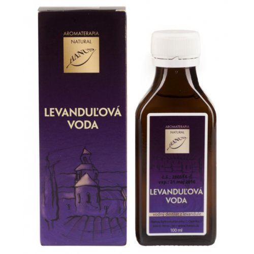 Levanduľová voda 100ml Hanus